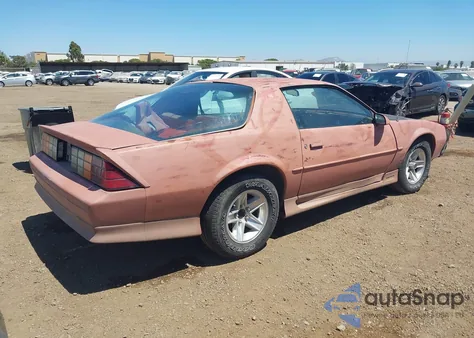 1991 Chevrolet Camaro Rs из США, поврежденный, VIN 1G1FP23T3ML160720